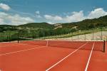 Tennis court near Casale del Madonnino